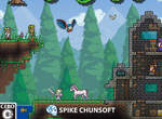 《Terraria》橫向戰鬥版Minecraft登陸PS3家用主機 《Terraria》橫向戰鬥版Minecraft登陸PS3家用主機