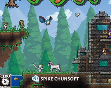 《Terraria》橫向戰鬥版Minecraft登陸PS3家用主機