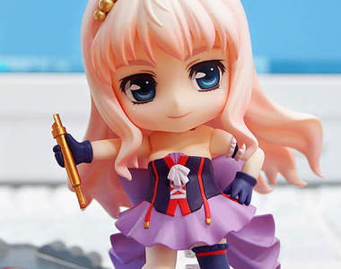 《超時空要塞F》Q彈可愛萌黏土人雪露