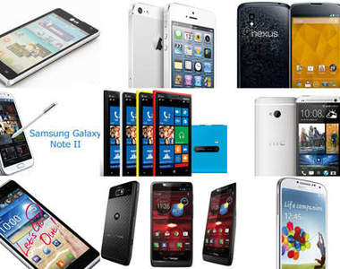 老外選出2013上半年最推的10款智慧型手機　大家又會偏愛哪一台呢~