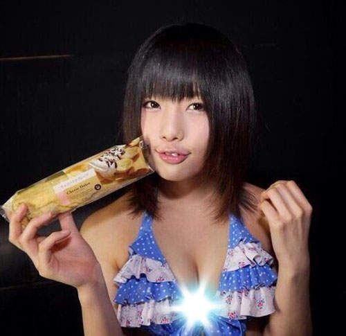 小柳朋恵美眉經過訓練的確是可以打擊紳士滴