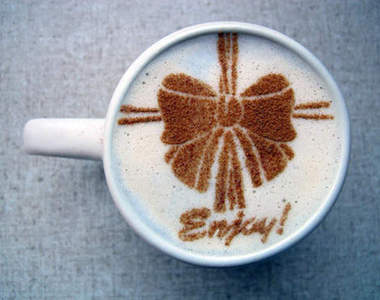 《咖啡拉花模板》手殘一族也能輕鬆完成美美的咖啡拉花～^^