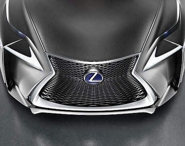 近未來《Lexus LF-NX概念車》車車的表情也太豐富