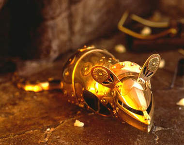 《盔甲鼠》老鼠們專用的華麗鎧甲～～