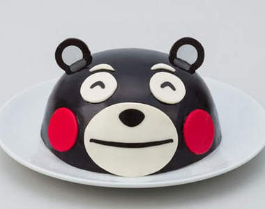 《KUMAMON萌熊蛋糕》星期一要吃下午茶(打勾勾)