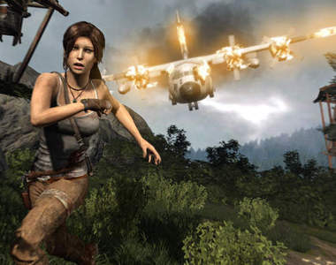 《古墓奇兵新作》蘿拉的35種悽慘死法...（怕血怕痛勿入）