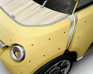 《Toyota ME.WE概念車》古靈精怪的環保模範生～