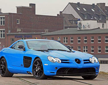 經典超跑《賓士SLR McLaren》內外升級大變身～