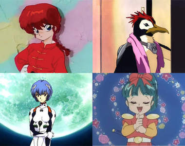 《林原惠》最經典動畫角色 TOP10