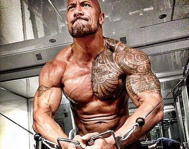 《巨石強森》推特上看出他的愛好是～？