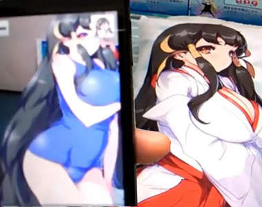 AR人物抱枕　聖靈之心3角色讓你享受多重次元的快感