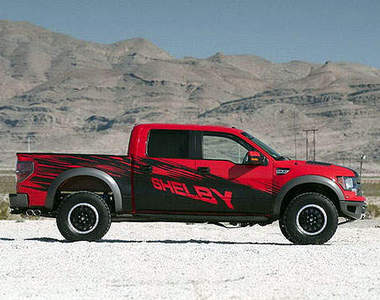 2013年式《福特Shelby Raptor》超暴力貨卡限量登場~