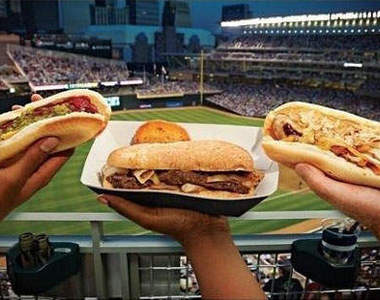 《棒球場美食》熱量再高也沒在怕？！XD