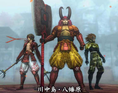 《戰國BASARA 4》戰國創世模式　戲劇路線、2D動畫結局隨你選