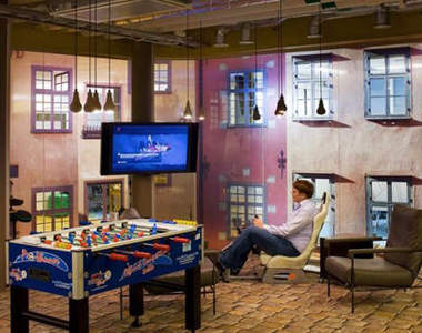 瑞典《Google辦公室》全世界的辦公室都.超.級.棒(拇指)