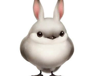 《什麼鳥》不一樣的超萌的鳥繪圖