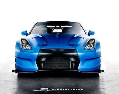 《玩命關頭6》電影裡的超帥氣Nissan GT-R提前曝光～