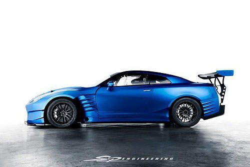 玩命關頭6 電影裡的超帥氣nissan Gt R提前曝光