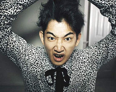 魅力《捲毛男星》前提是頭髮要整理過就是了（喂！）