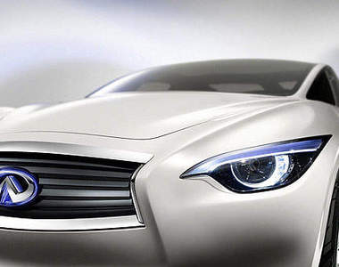 神秘《Infiniti Q30概念車》娘胎裡的小老弟搶先看～