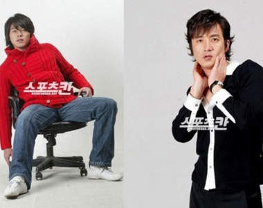 超有才的韓國新聞網 因為都把藝人拍醜了......