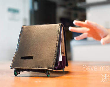 真的會《逃跑的荷包君》錢包別走啊(⊙ˍ⊙)