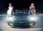 MEC Design改《賓士SLS AMG》美女和車頭燈該看哪呢? MEC Design改《賓士SLS AMG》美女和車頭燈該看哪呢?