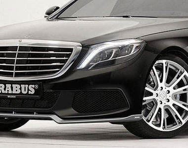 Brabus改造新一代《賓士S-Class》這手腳也未免太快了~