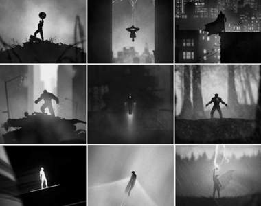 《超級英雄剪影》你認得出他們是誰嗎？