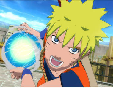 《火影忍者疾風傳:終極風暴3》鳴人:咖咩哈咩哈-(?!)