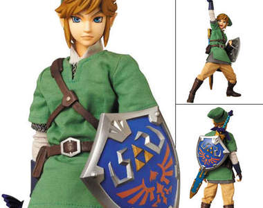 RAH系列《薩爾達傳說:天空之劍》帥氣青年林克模型
