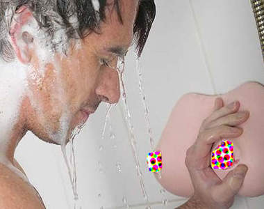 《抓奶沐浴罐》這是天才發明 (吞口水)