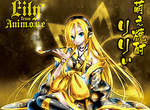 《萌燒酌》是Vocaloid家的Lily代言的唷~ 《萌燒酌》是Vocaloid家的Lily代言的唷~