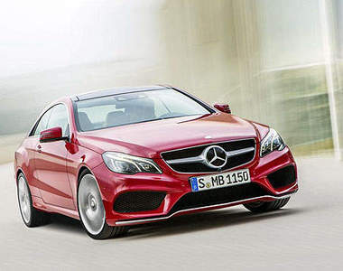 小改款《賓士E-Class》Coupe和敞篷車也來報到囉～