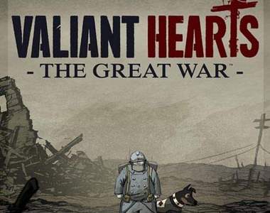 《Valiant Hearts: The Great War》憂鬱帶點小幽默的第一次世界大戰