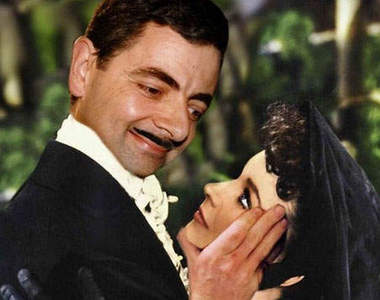 KUSO《豆豆先生上錯身》~這麼性感誰受的了