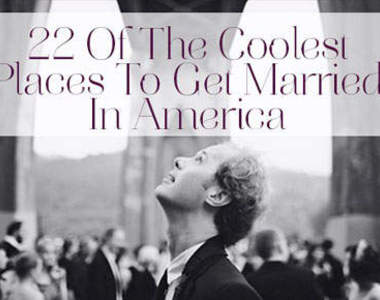 美國最浪漫《結婚場地》看得我都想婚了