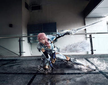 《kilory》Cosplay 太空戰士雷姊神還原