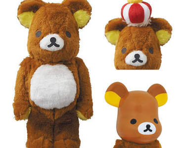 《懶懶庫柏力克熊》一隻懶懶熊穿著懶懶熊玩偶裝的 10 周年紀念熊～