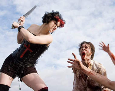 最實用殺殭屍武器　透過實戰來告訴你哪把比較厲害吧