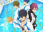 京阿尼夏季新番《FREE!》原來人魚線水泳篇是真的啊-(吶喊) 京阿尼夏季新番《FREE!》原來人魚線水泳篇是真的啊-(吶喊)