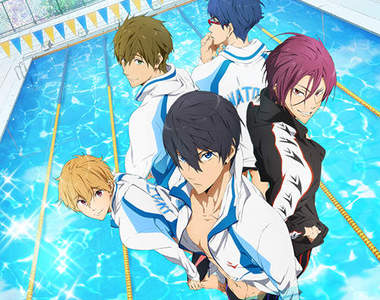 京阿尼夏季新番《FREE！》原來人魚線水泳篇是真的啊－（吶喊）
