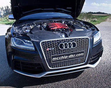 馬力600匹《Audi RS5》看mcchip-dkr打造低調猛獸