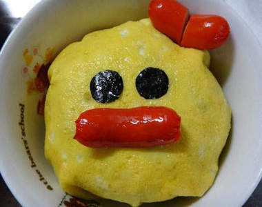 《痛便當》這次要教你做LINE的莎莉鴨子