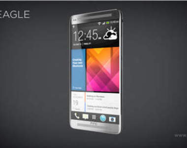 HTC Eagle鈦金屬手機     新一代HTC夢幻概念機王