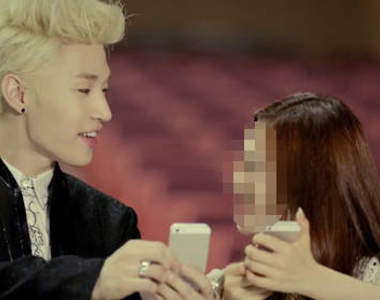 Henry 爆紅《MV女主角》~出現短短的幾秒鐘就已足夠