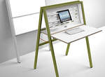 超省空間《折疊式辦公桌》在家也能好好辦公喔~~ 超省空間《折疊式辦公桌》在家也能好好辦公喔~~