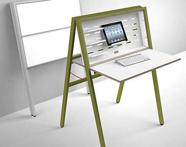 超省空間《折疊式辦公桌》在家也能好好辦公喔~~