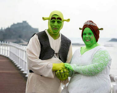 《史瑞克婚禮》希望綠大怪跟肥歐娜永遠幸福～