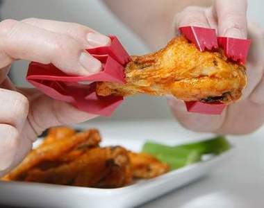 《食物指套》讓你優雅吃炸雞～